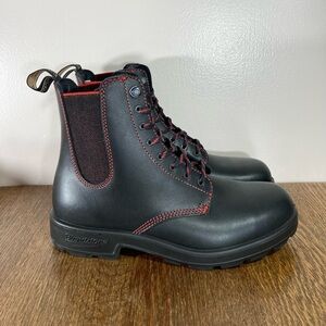 New Blundstone 2325 Originals Lace-Up Boot Women’s Size US 10 Black/Red